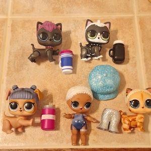 LOL Surprise! Dolls Pets Accessories